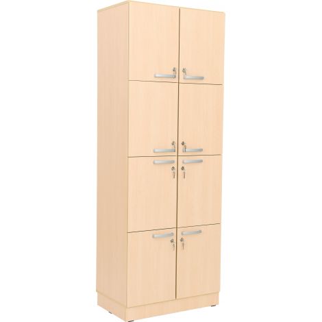 Dulap Grande artar cu 8 compartimete cu incuietori, pentru scoala, vestiar - imagine 8